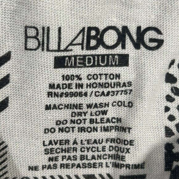 Billabong Boys Medium  Short Sleeve Graphic T-Shirt NWT - Picture 5 of 7